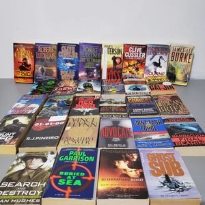 30 military themed novels from airforce navy etc